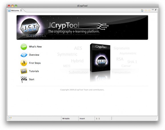 JCrypTool screenshot