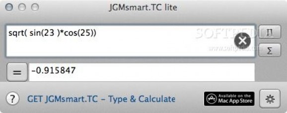 JGMsmart.TC screenshot