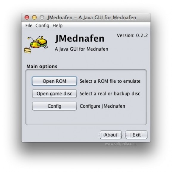 JMednafen screenshot