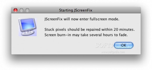 JScreenFix screenshot