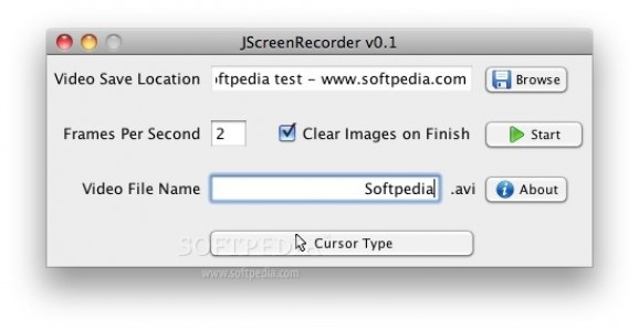 JScreenRecorder screenshot