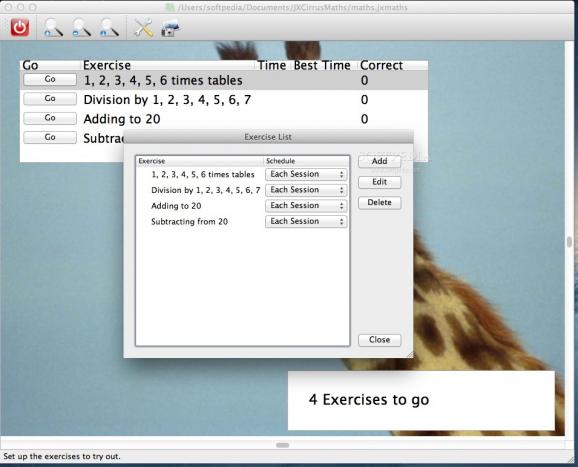 JXCirrus Maths screenshot