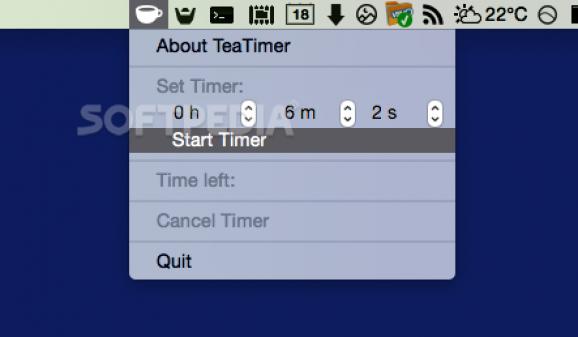 TeaTimer screenshot