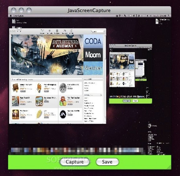 Java Screen Capture screenshot
