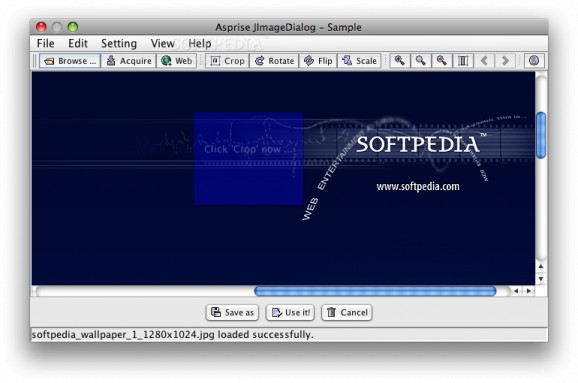 Java Tiff Viewer screenshot