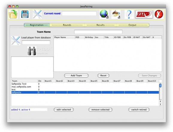 JavaPairing screenshot