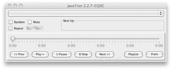 JavaTron screenshot
