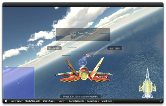 Jets of War screenshot