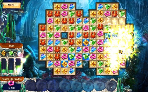 Jewel Legends Atlantis screenshot