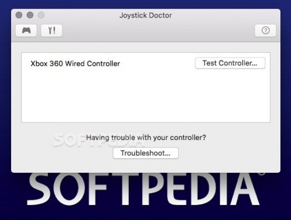 Joystick Doctor screenshot