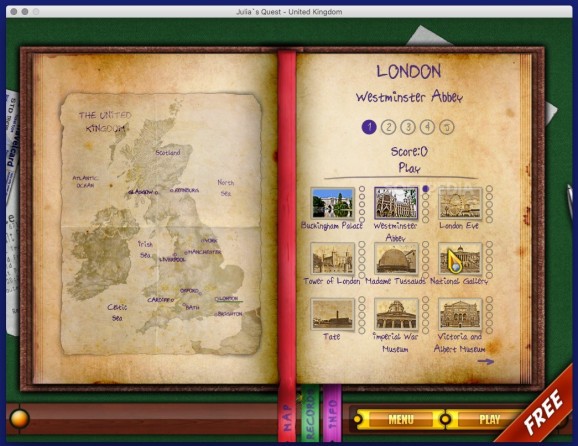 Julia's Quest screenshot