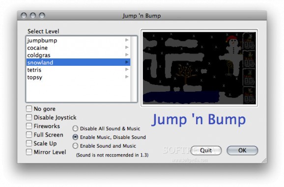 Jump ‘n Bump screenshot