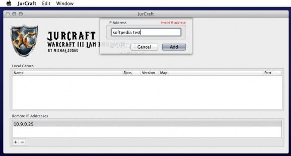 JurCraft screenshot