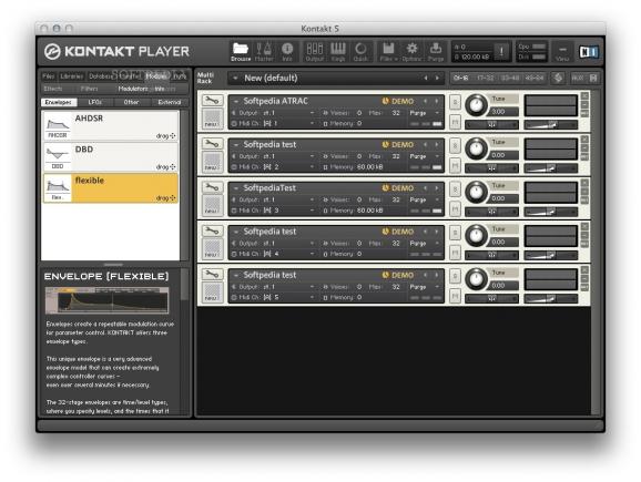 KONTAKT Player screenshot
