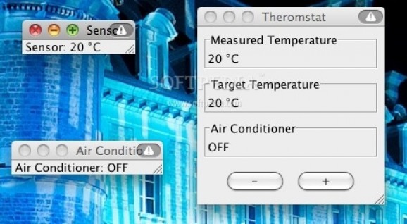 Thermostat screenshot