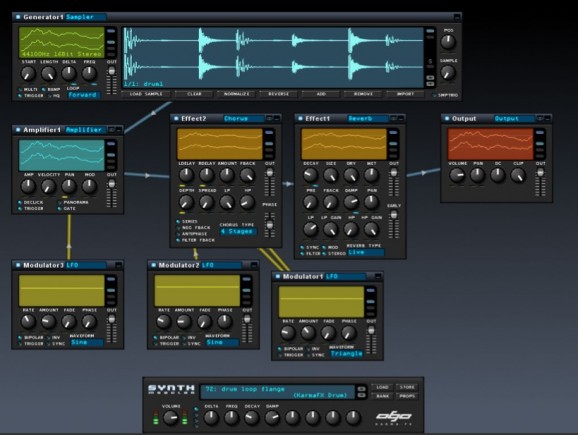 KarmaFX Synth Modular screenshot
