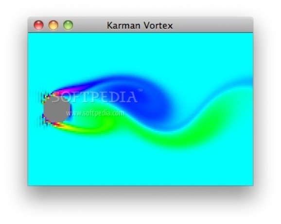 Karman Vortex screenshot