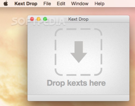 Kext Drop screenshot