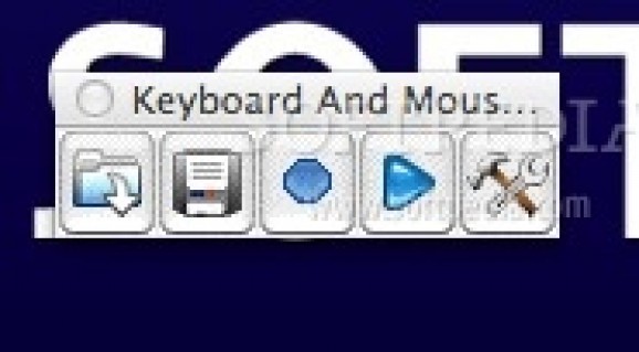 Keyboard and Mouse Recorder screenshot