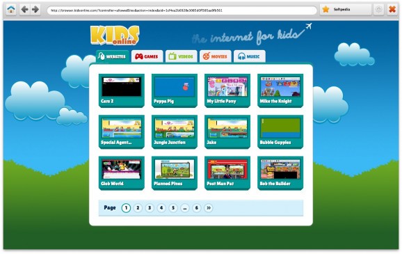 Kids Online screenshot