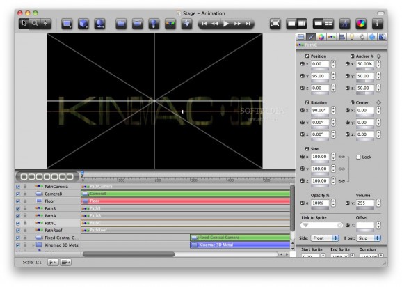 Kinemac screenshot