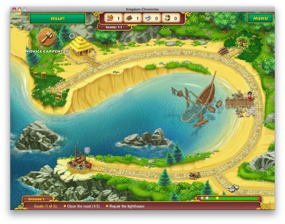 Kingdom Chronicles screenshot