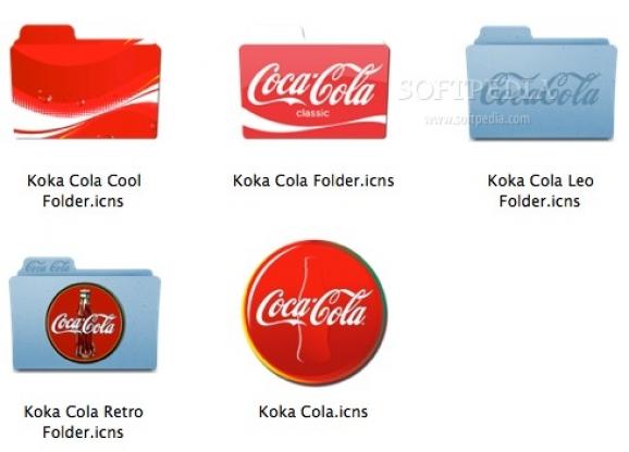 Koka Cola Icons screenshot