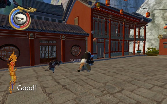 Kung Fu Panda The Game screenshot