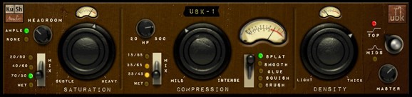 Kush Audio UBK-1 screenshot