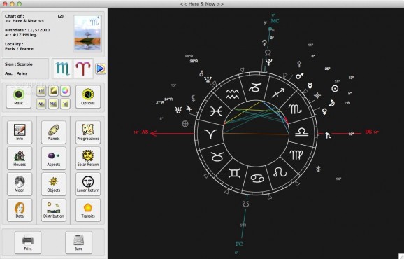 L'Astrologue screenshot