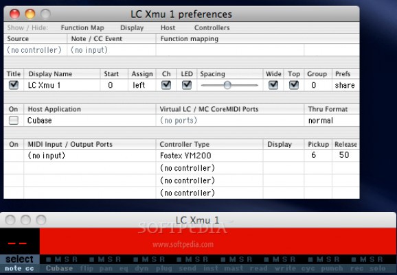 LC Xmu screenshot