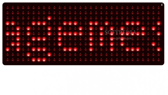 LED Panel screenshot
