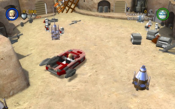 LEGO Star Wars Saga screenshot