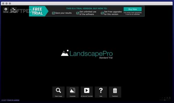 LandscapePro screenshot