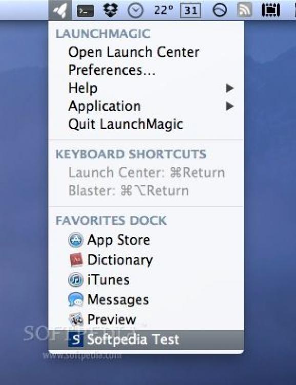 LaunchMagic screenshot