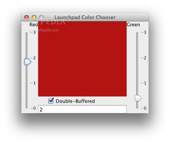 Launchpad Color Chooser screenshot