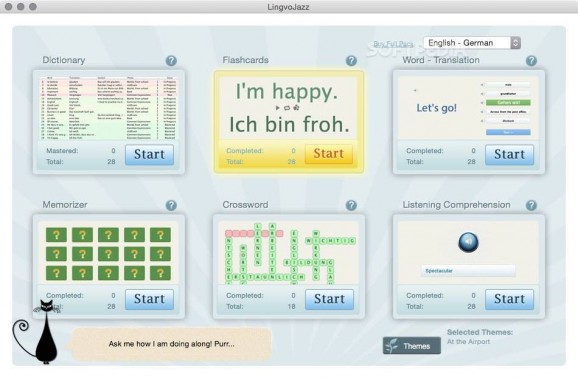 Learn Foreign Languages screenshot