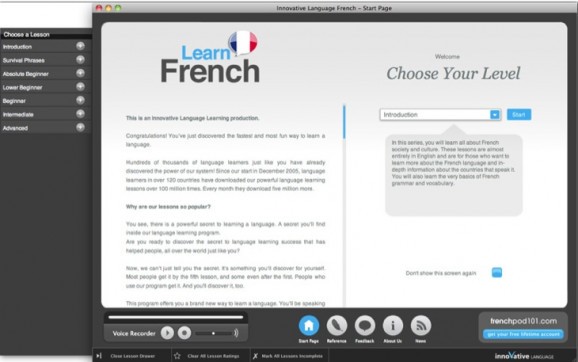 Learn French - Complete Audio Course screenshot