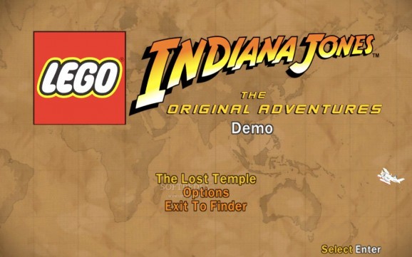 Lego Indiana Jones screenshot