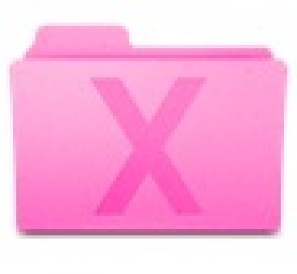 Leopard Pink System iCons screenshot