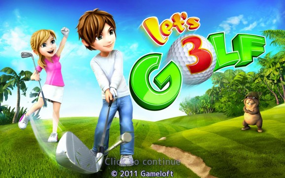Let's Golf! 3 screenshot