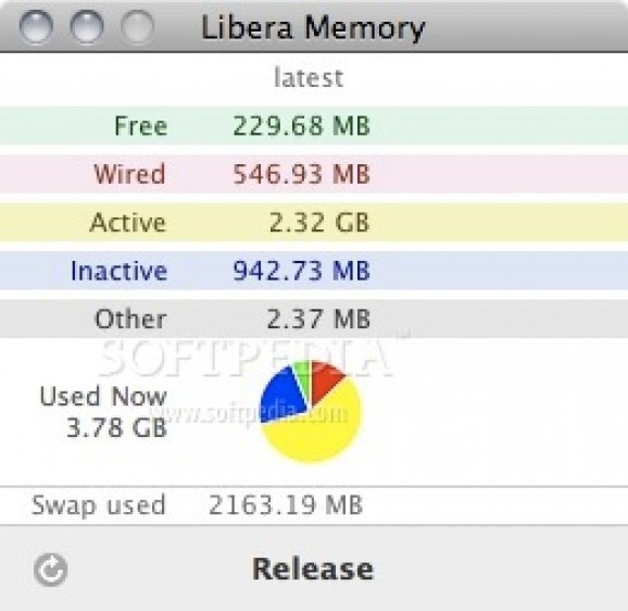 Libera Memory screenshot