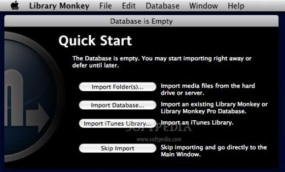 Library Monkey screenshot