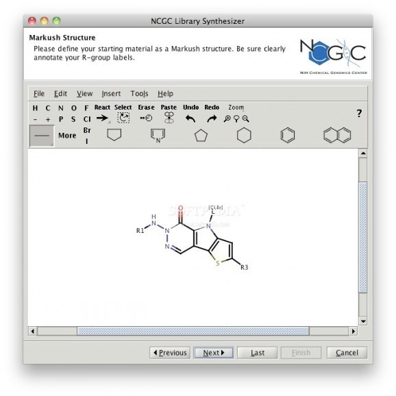 Library Synthesizer screenshot