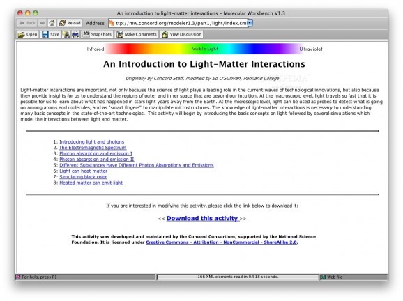Light Activity screenshot