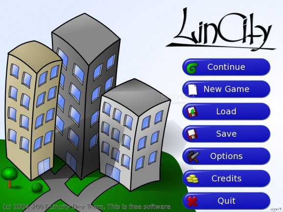 LinCity-NG screenshot