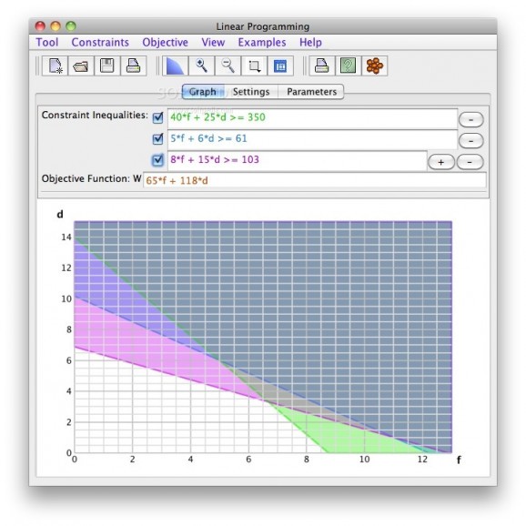 Linear Programming screenshot