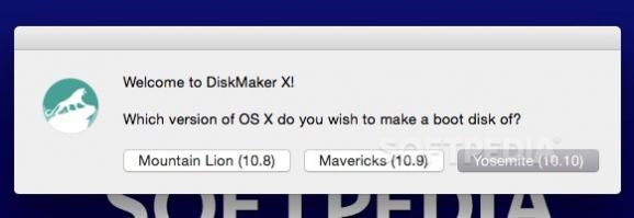 DiskMaker X screenshot