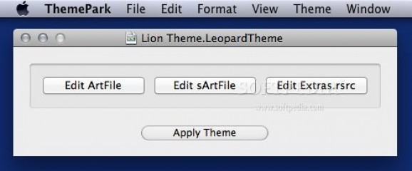 Lion Theme for Snow Leopard screenshot