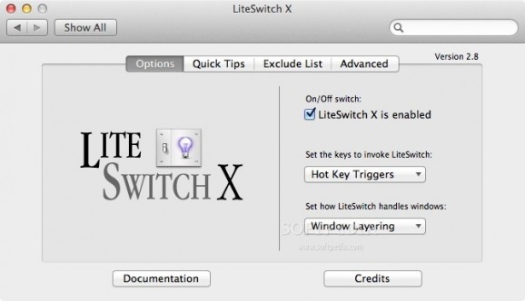 LiteSwitch screenshot